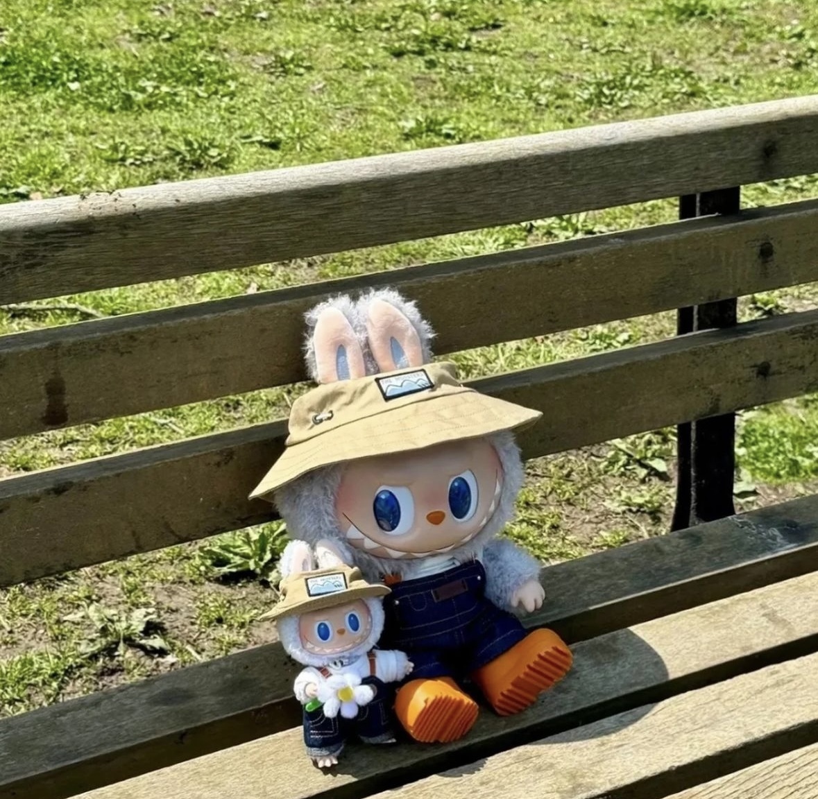 POPMART The Moster Labubu 春天野在家 毛絨公仔 可動 公仔 吊飾 LISA同款/預購