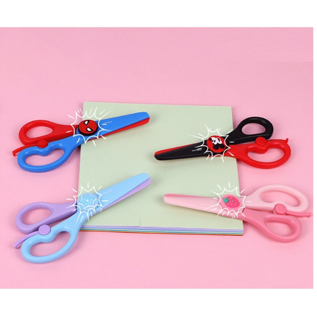 迪士尼魔雪奇緣|防護型學生剪刀 |鉸剪