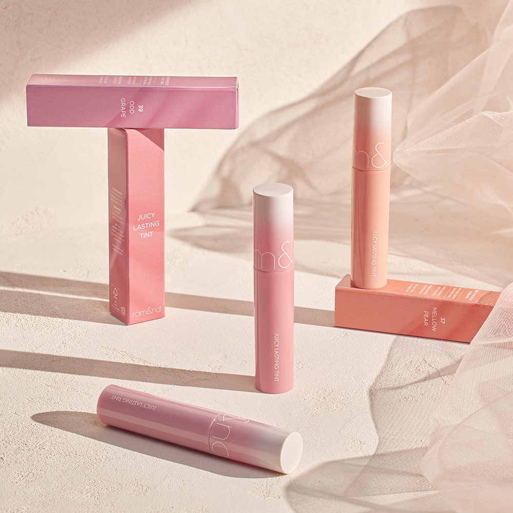【皇牌系列】ROMAND Juicy Lasting Tint 果汁唇釉 (#37-39)