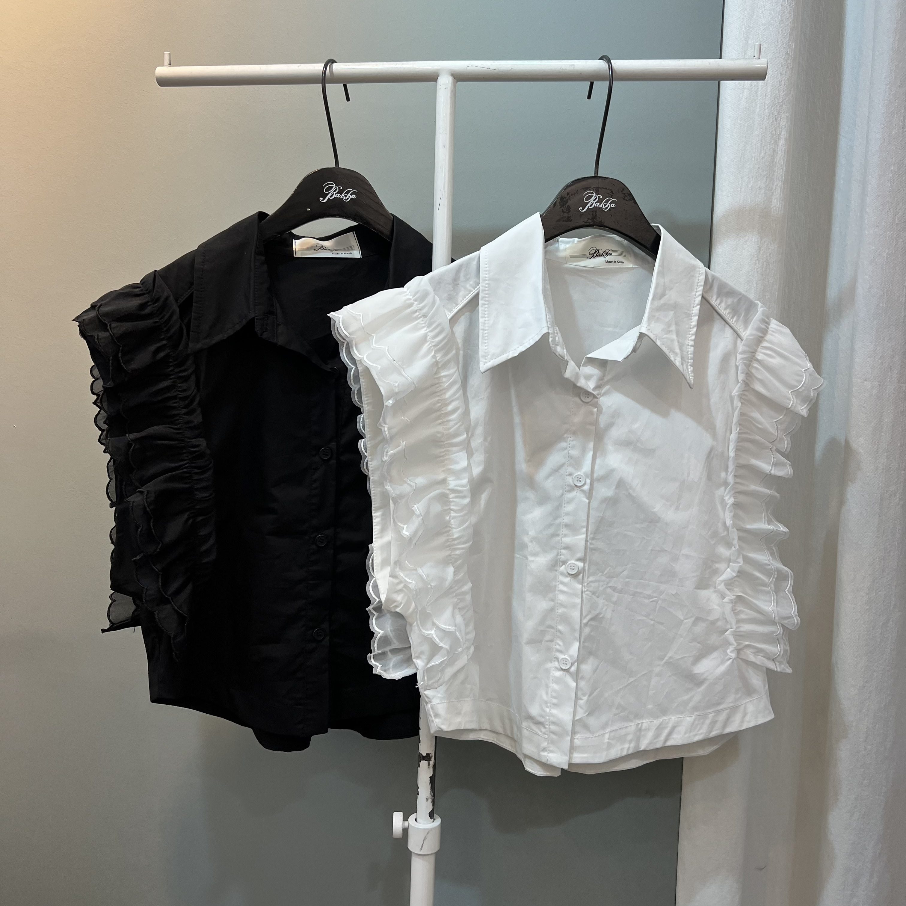 【韓國連線】兩邊RUFFLE恤