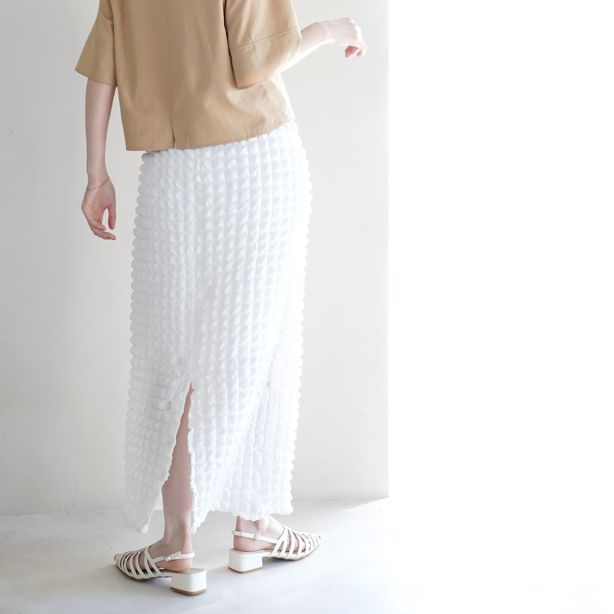 尖頭3公分後綁帶低跟涼鞋 超好走女鞋