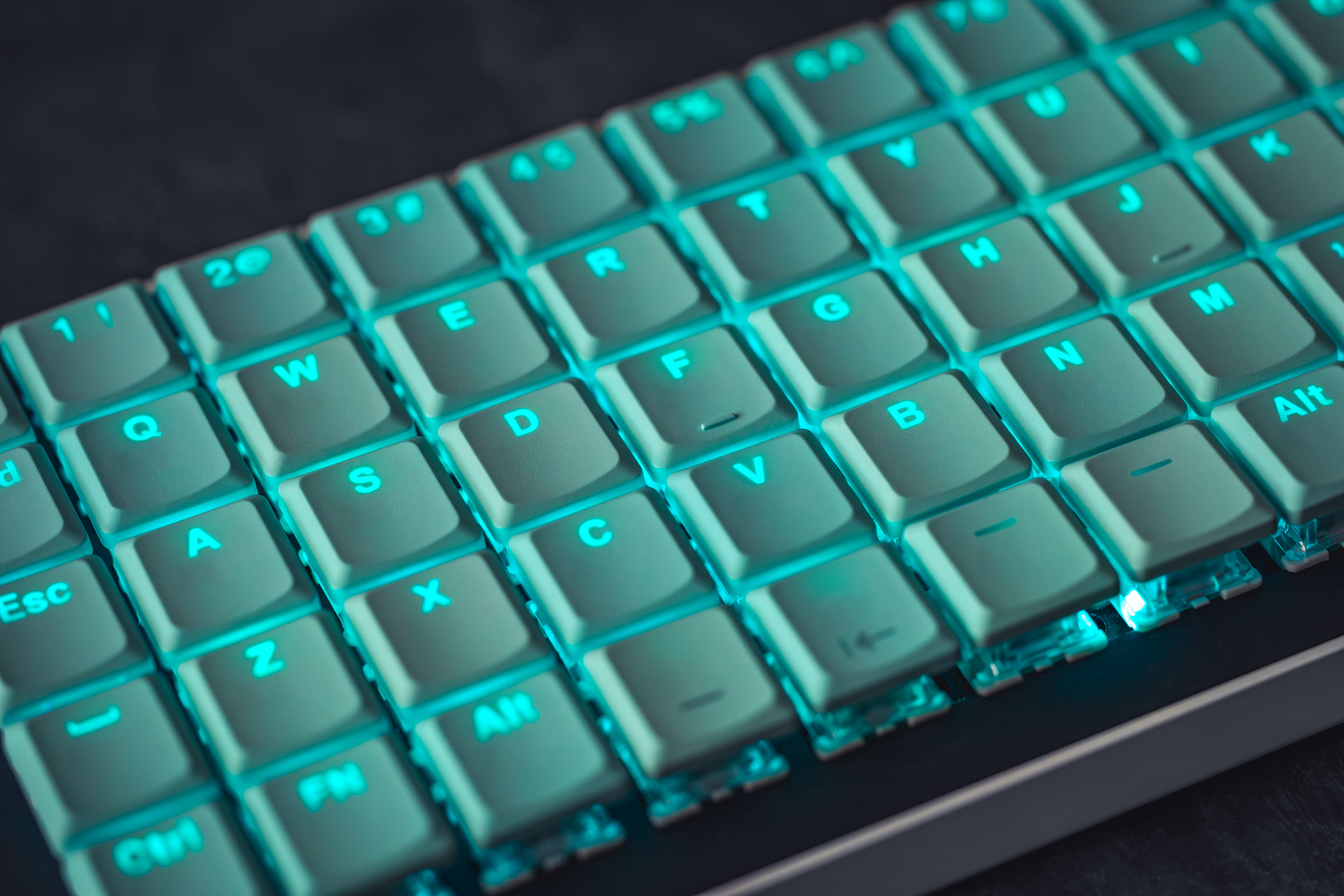 The Tai-Hao Thins Low Profile Keycaps