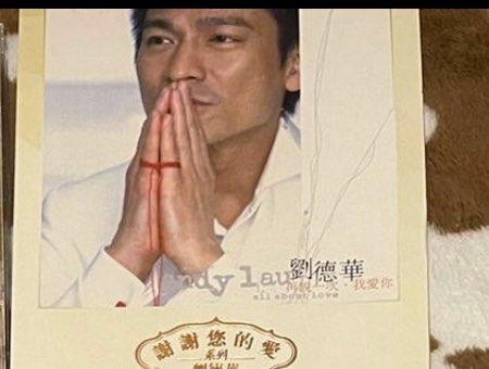 劉德華 Andy Lau - 再説一次 我愛你 (謝謝您的愛系列)