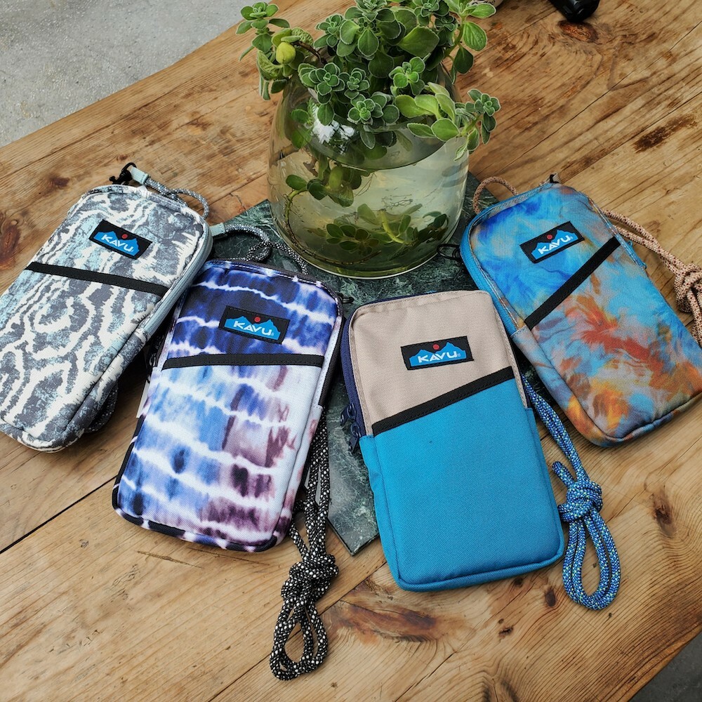 KAVU Essential Case 拉鍊斜背包 休閒斜背小包 多功能斜背包 9297 (多色選擇) [HappyOutdoor]