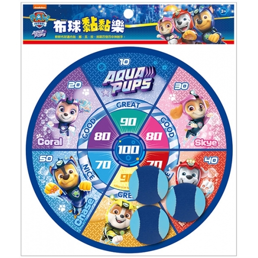 Paw Patrol 汪汪隊立大功 布球黏黏樂