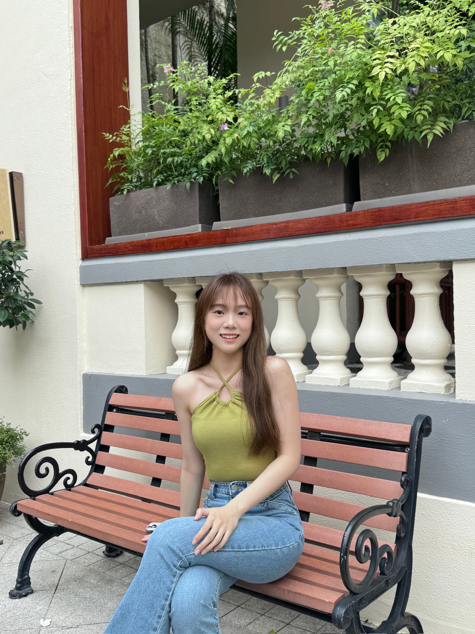 2ways 透薄掛頸Top 〈三色入〉