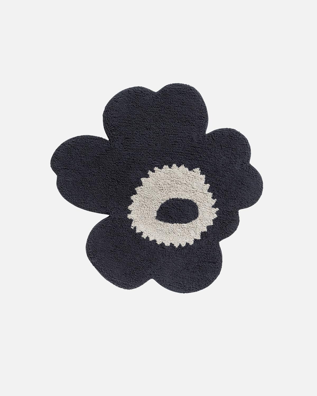 Unikko Bath mat 73x74 cm | Marimekko