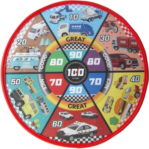 Tomica 多美小汽車 布球黏黏樂