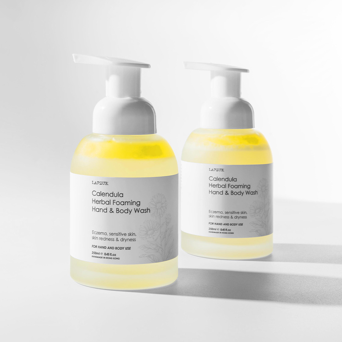 皇牌金盞花植物潔手沐浴泡沫 250mL (運送需4-7個工作天)