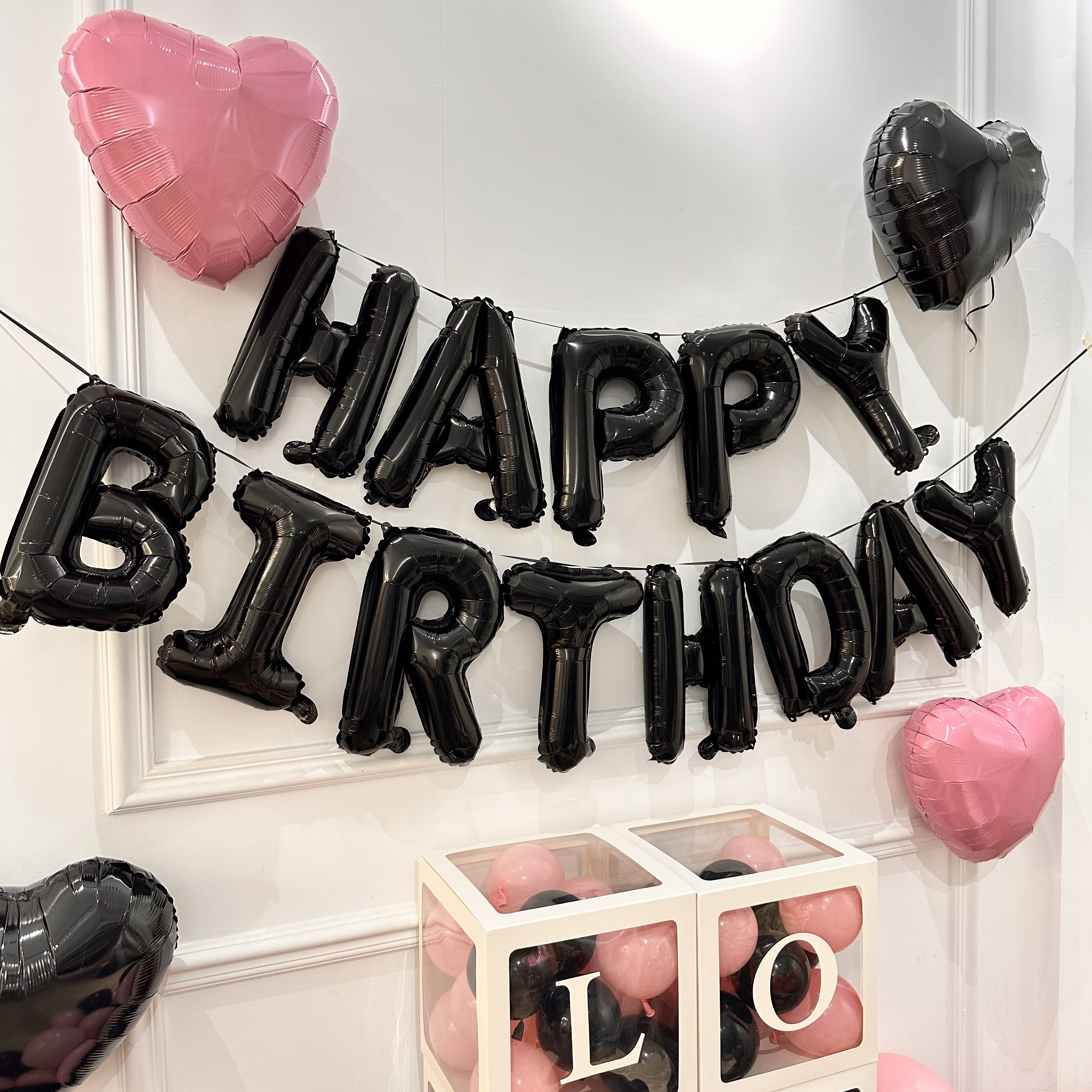 DIY套組丨生日-黑粉套組