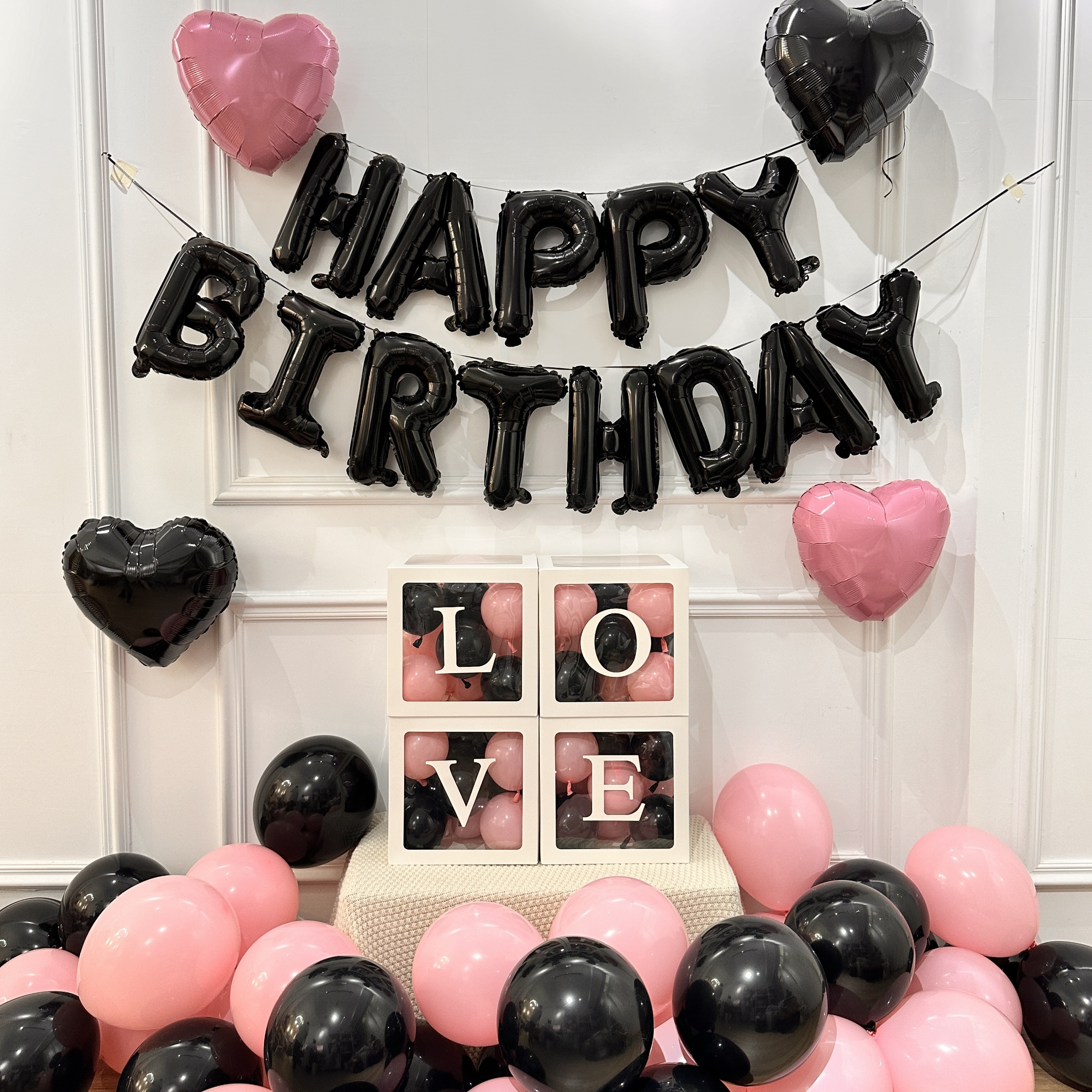 DIY套組丨生日-黑粉套組