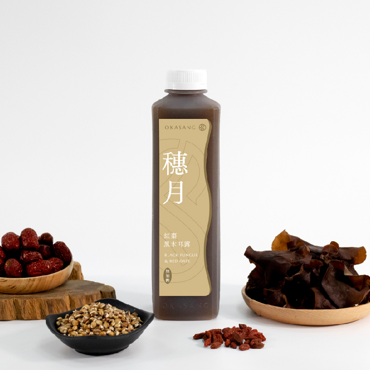 紅棗黑木耳露(無加糖)｜穗月| 滋補強身｜1000ml*1