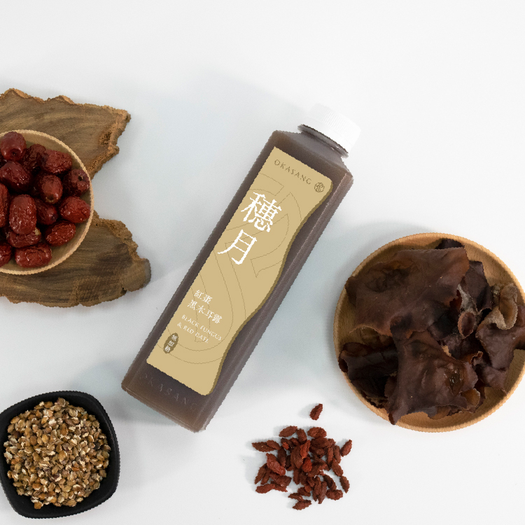 紅棗黑木耳露(無加糖)｜穗月| 滋補強身｜1000ml*1