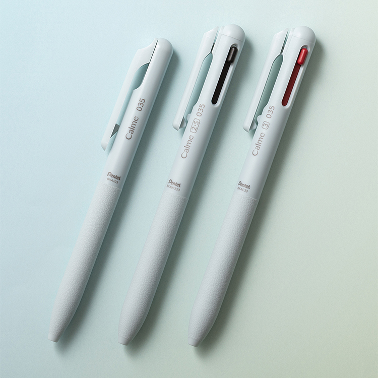 【Pentel】0.35 Calme靜暮輕油筆/筆芯 單色款