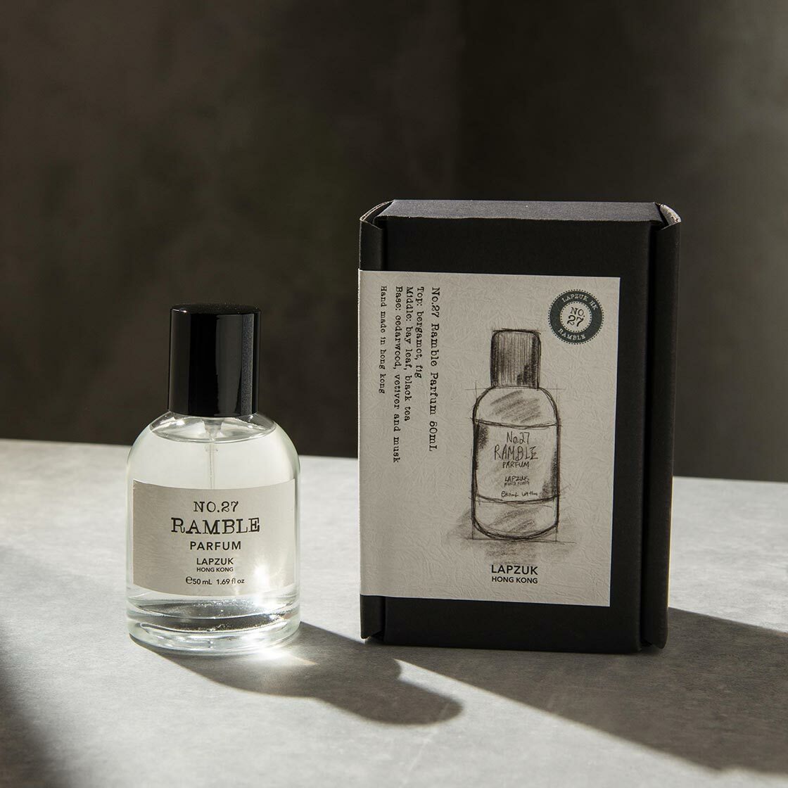 香跡 No.27 Ramble | 果木中性香 50mL (運送需4-7個工作天)