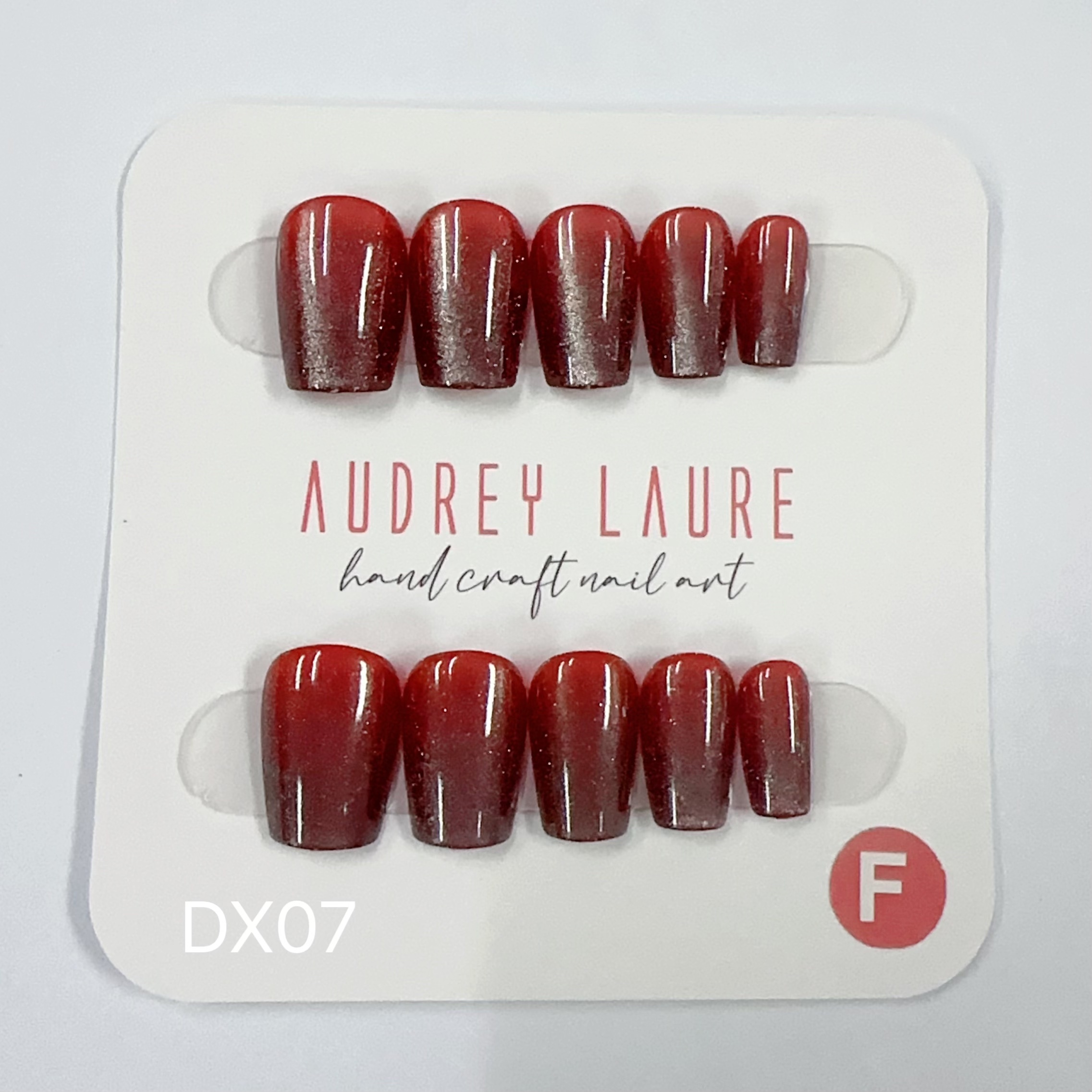 AUDREY LAURE 穿戴甲均碼 (DX07)