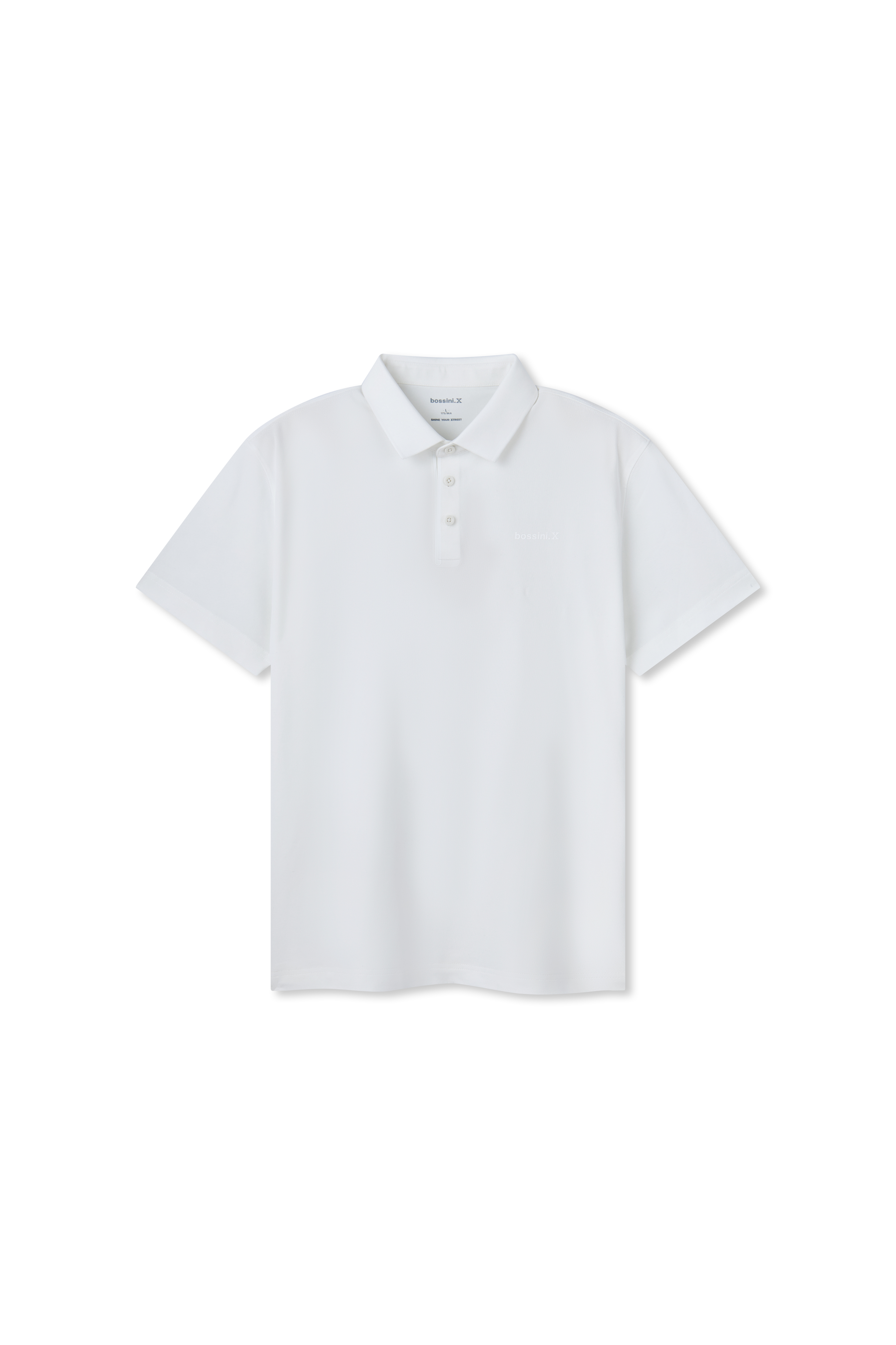 bossini.X 男裝針織短袖Polo