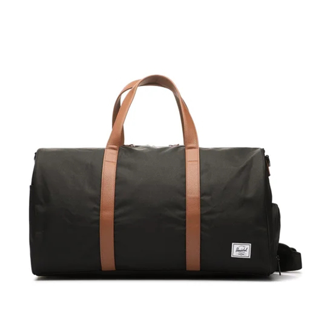【Herschel】Novel 行李袋 經典黑 42.5L