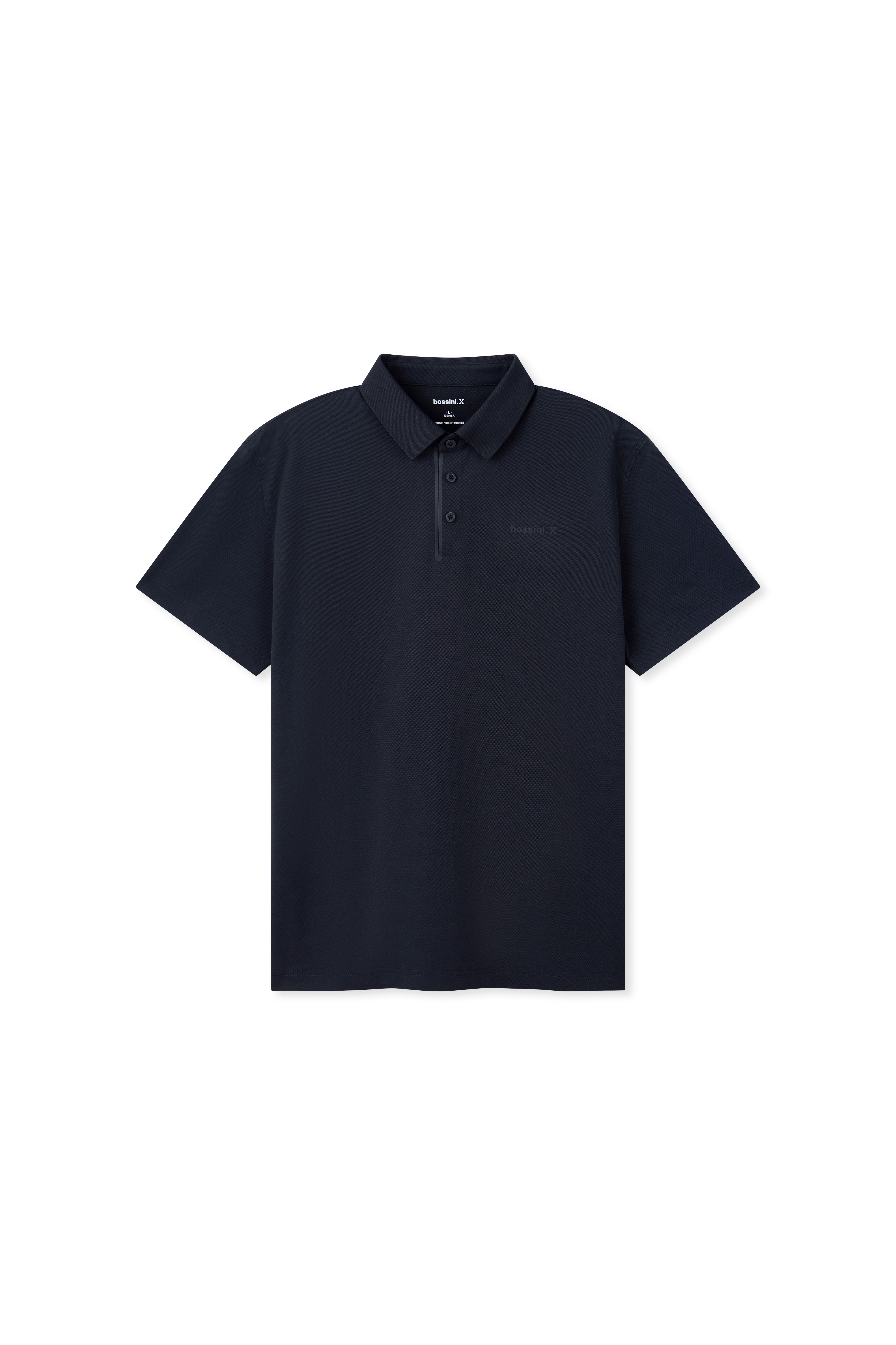 bossini.X 男裝針織短袖Polo
