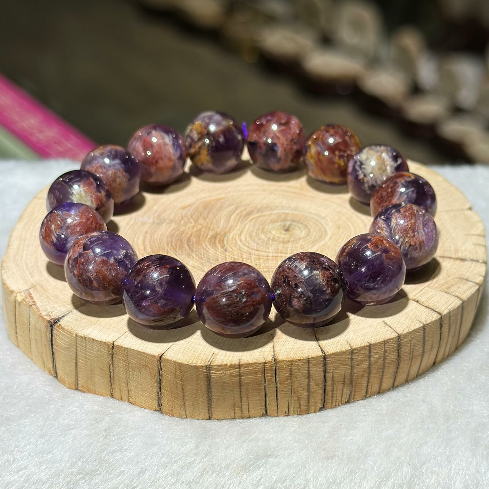 大m💫紫幽靈手串