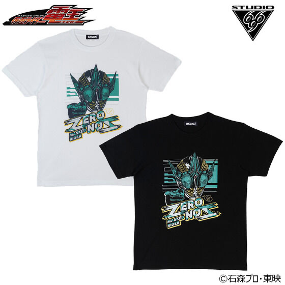 213346 Pbandai 預訂2024/8月 仮面ライダー電王 仮面ライダーゼロノスTシャツ feat.STUDIO696