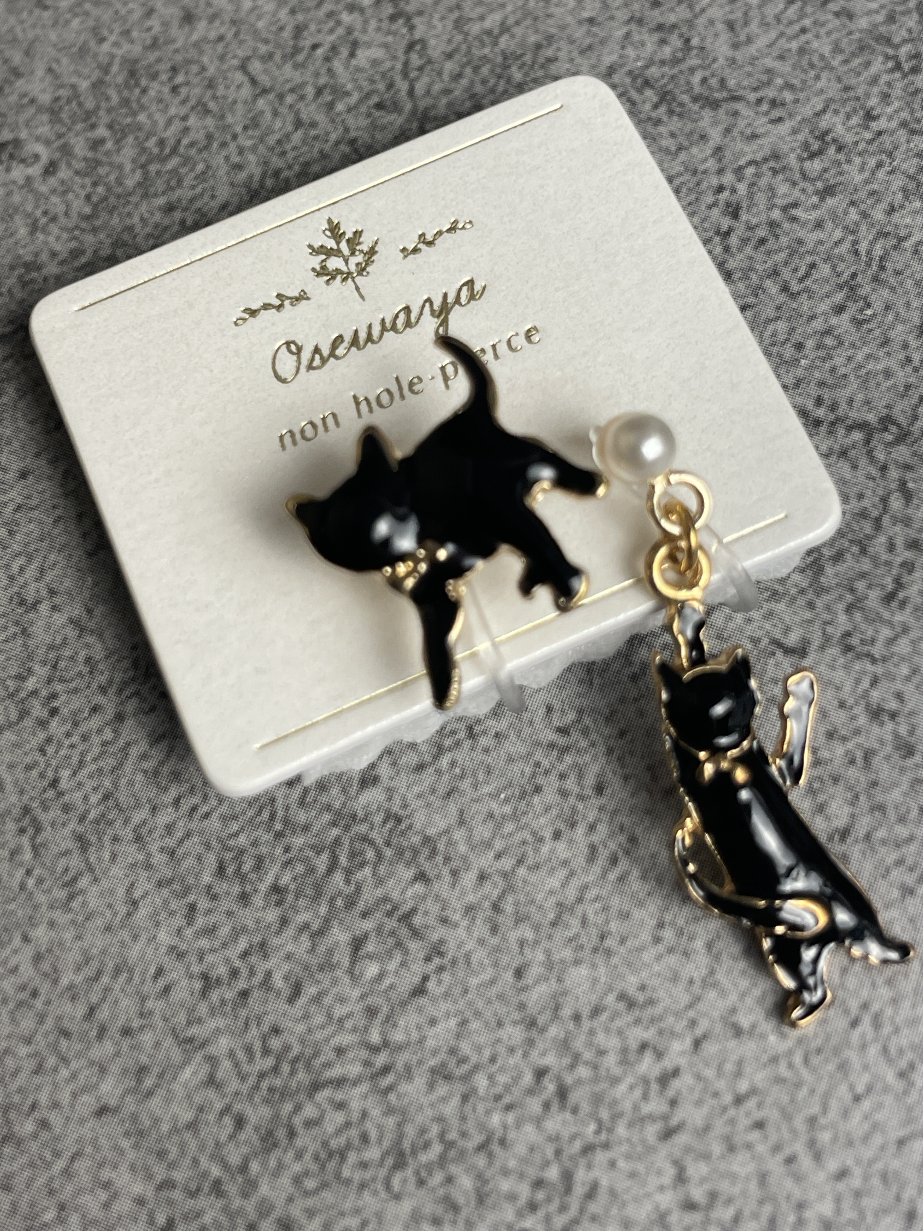 夏日SALE！Osewaya大自然可愛動物耳釘（4折）