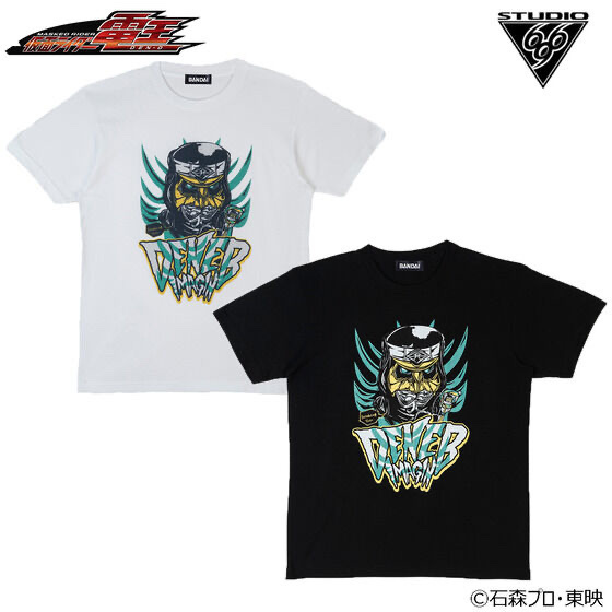 213348 Pbandai 預訂2024/8月 仮面ライダー電王 デネブイマジンTシャツ feat.STUDIO696
