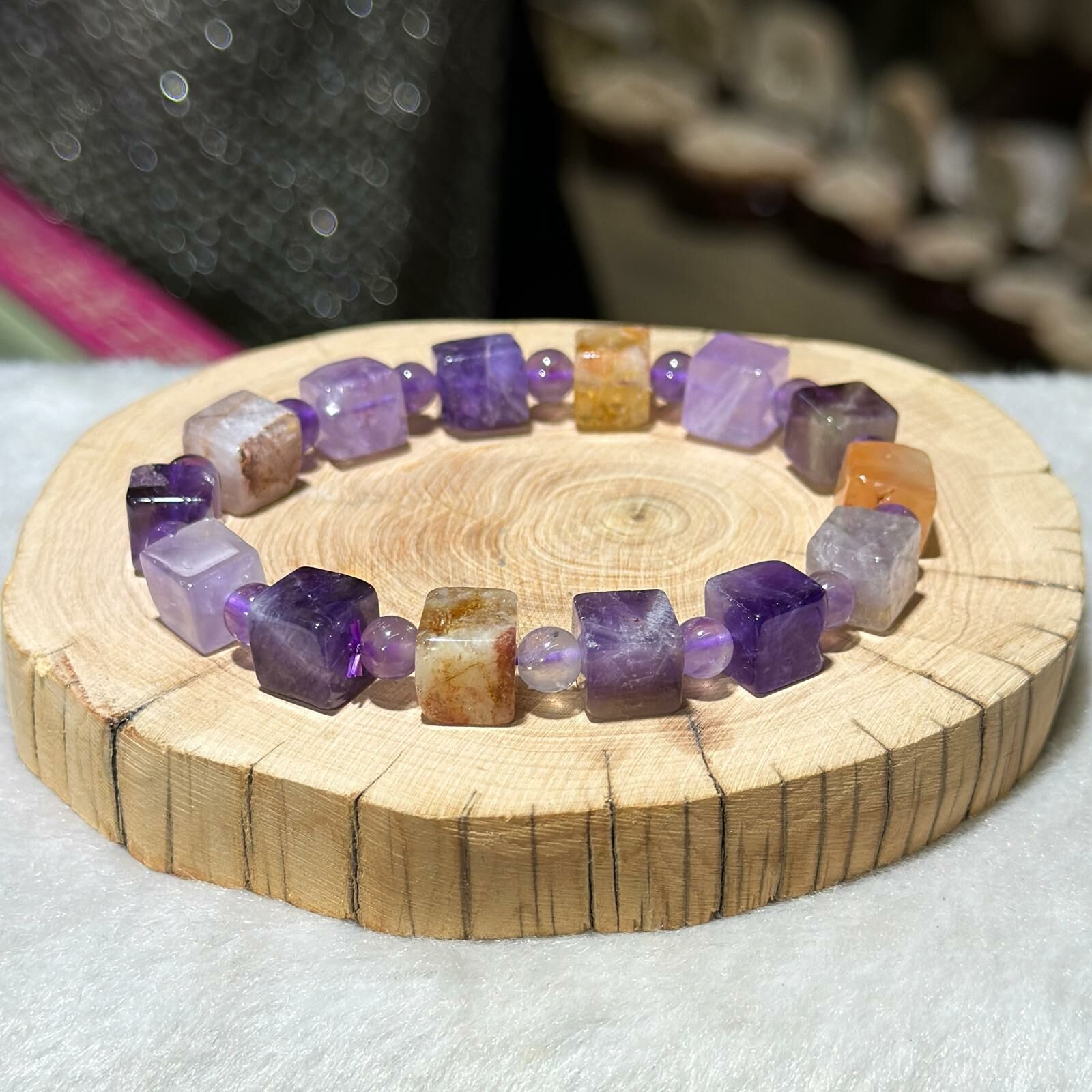 極光23魔方手串 9 mm +/-