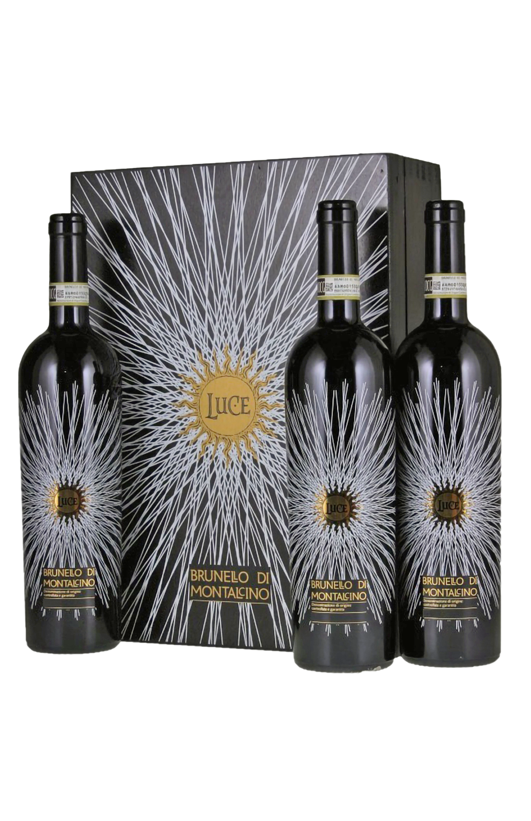 Luce della Vite Brunello di Montalcino DOCG 2014 set