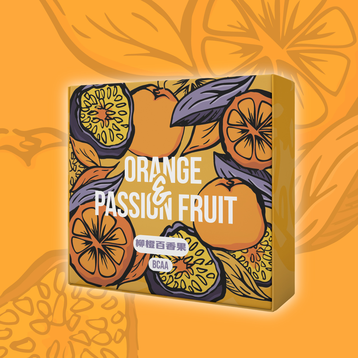 MARS BCAA 支鏈胺基酸沖劑 (柳橙百香果口味)