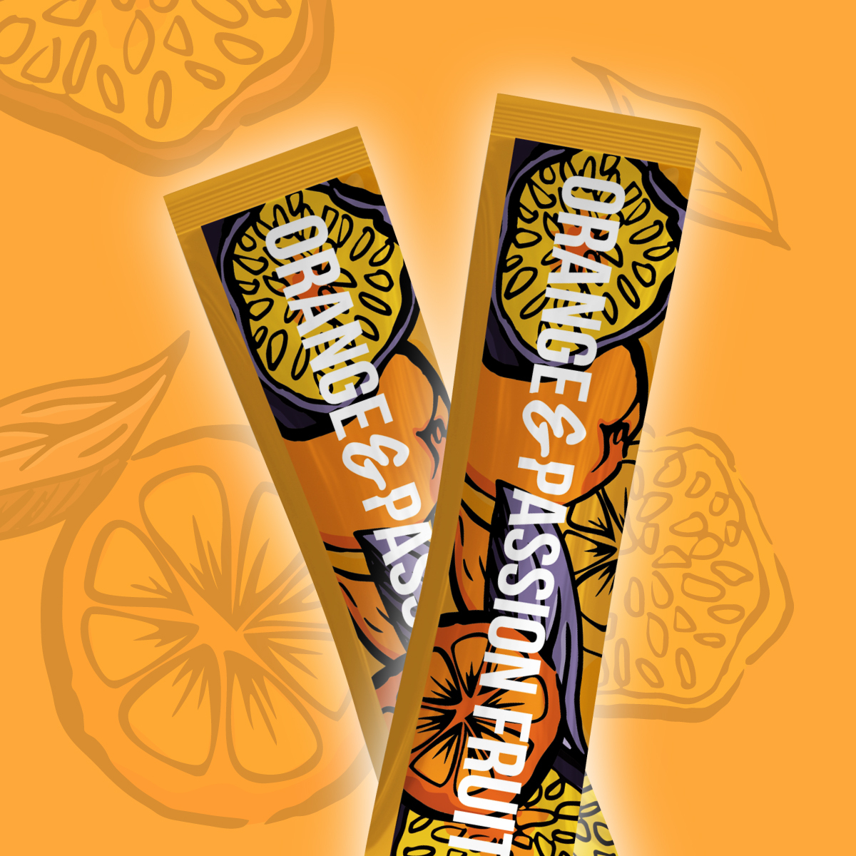 MARS BCAA 支鏈胺基酸沖劑 (柳橙百香果口味)