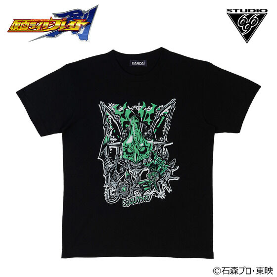 213350 Pbandai 預訂2024/8月 仮面ライダー剣 ジョーカーTシャツ feat.STUDIO696