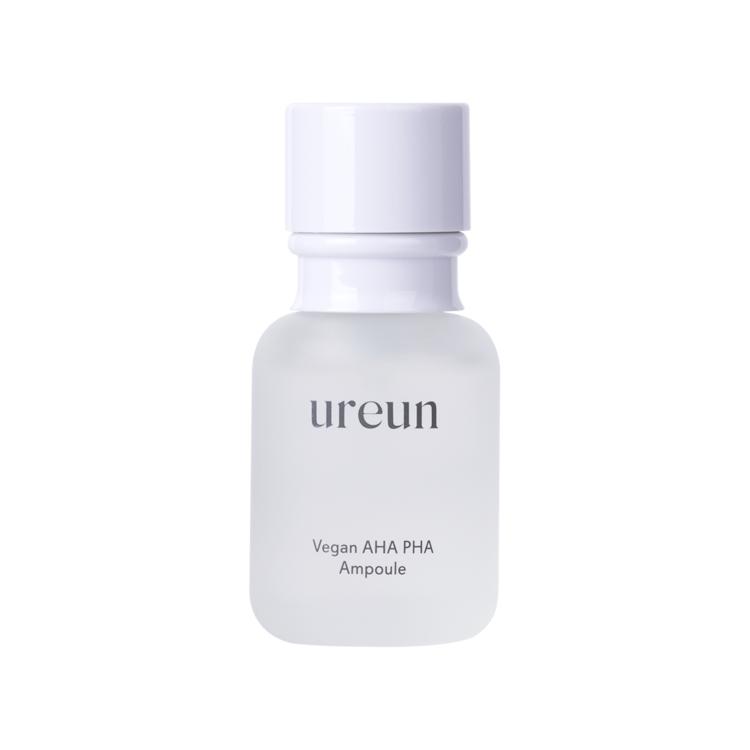 【暗瘡暗粒爛臉救星】UREUN Vegan AHA PHA Ampoule 55ml 果酸煥膚精華