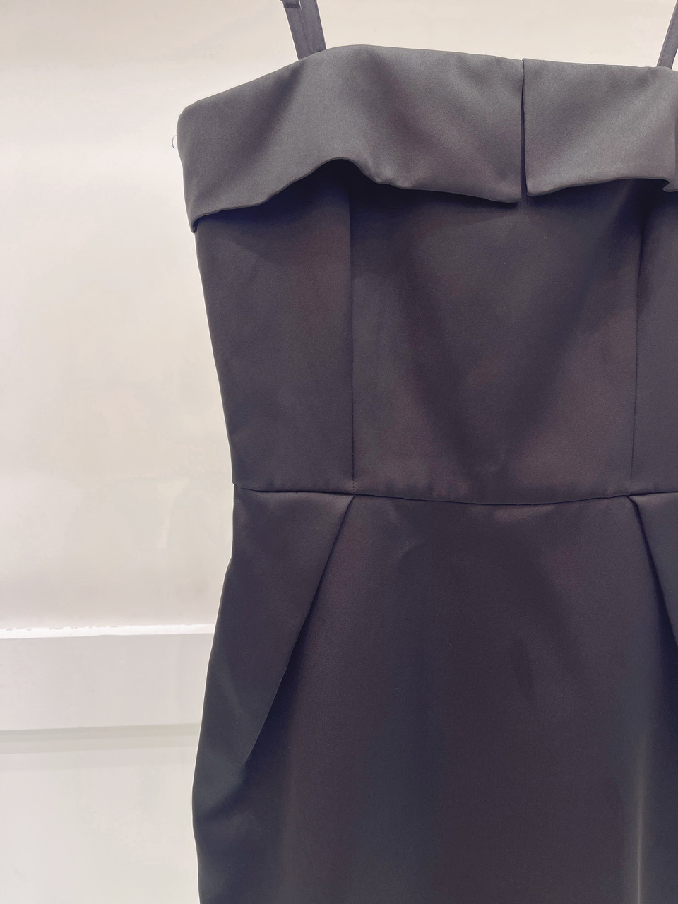 裙擺lace平口小禮服