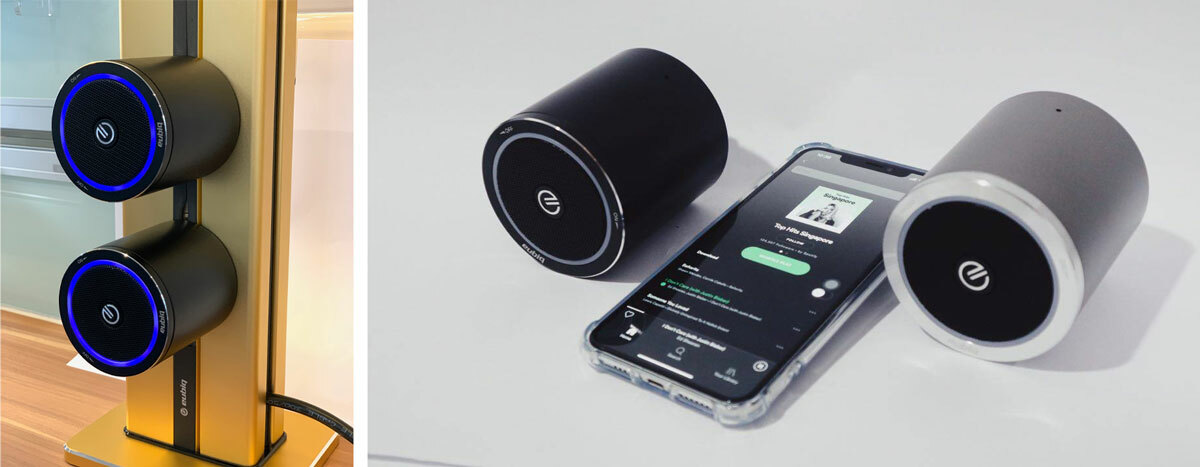 eubiq 籃牙音箱喇叭