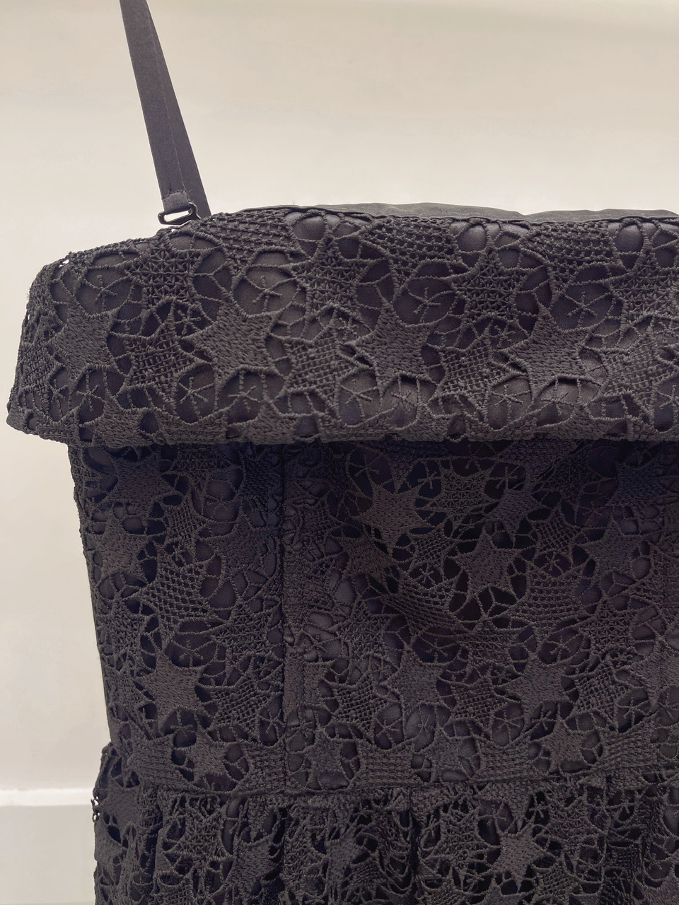 星星lace平口洋裝