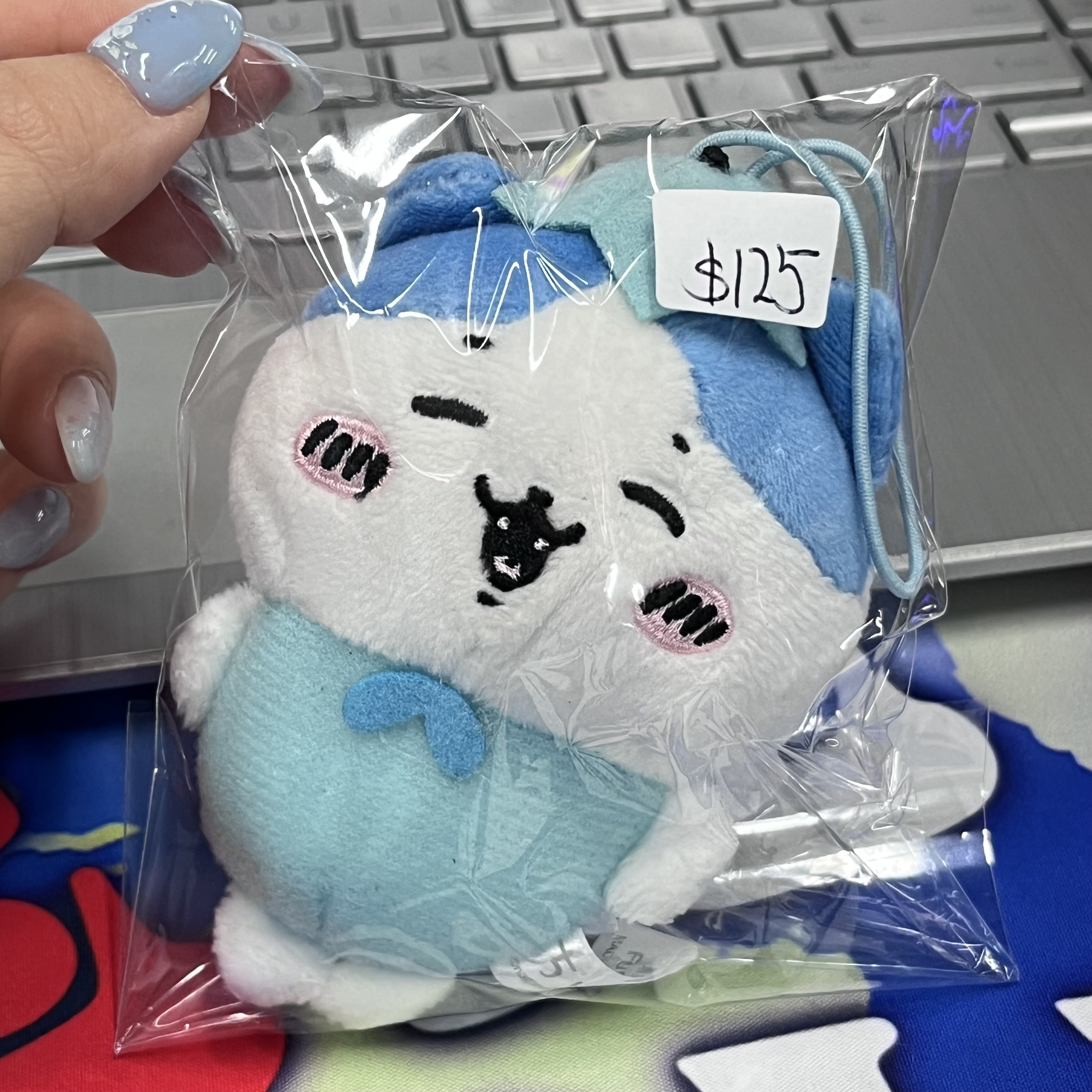 CHIIKAWA 八字貓 公仔#59