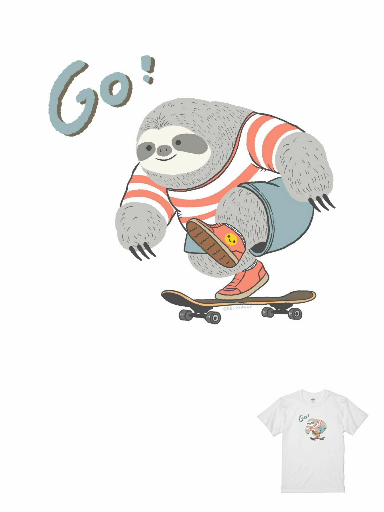 GREEDYPNUT聯名T | 104300123