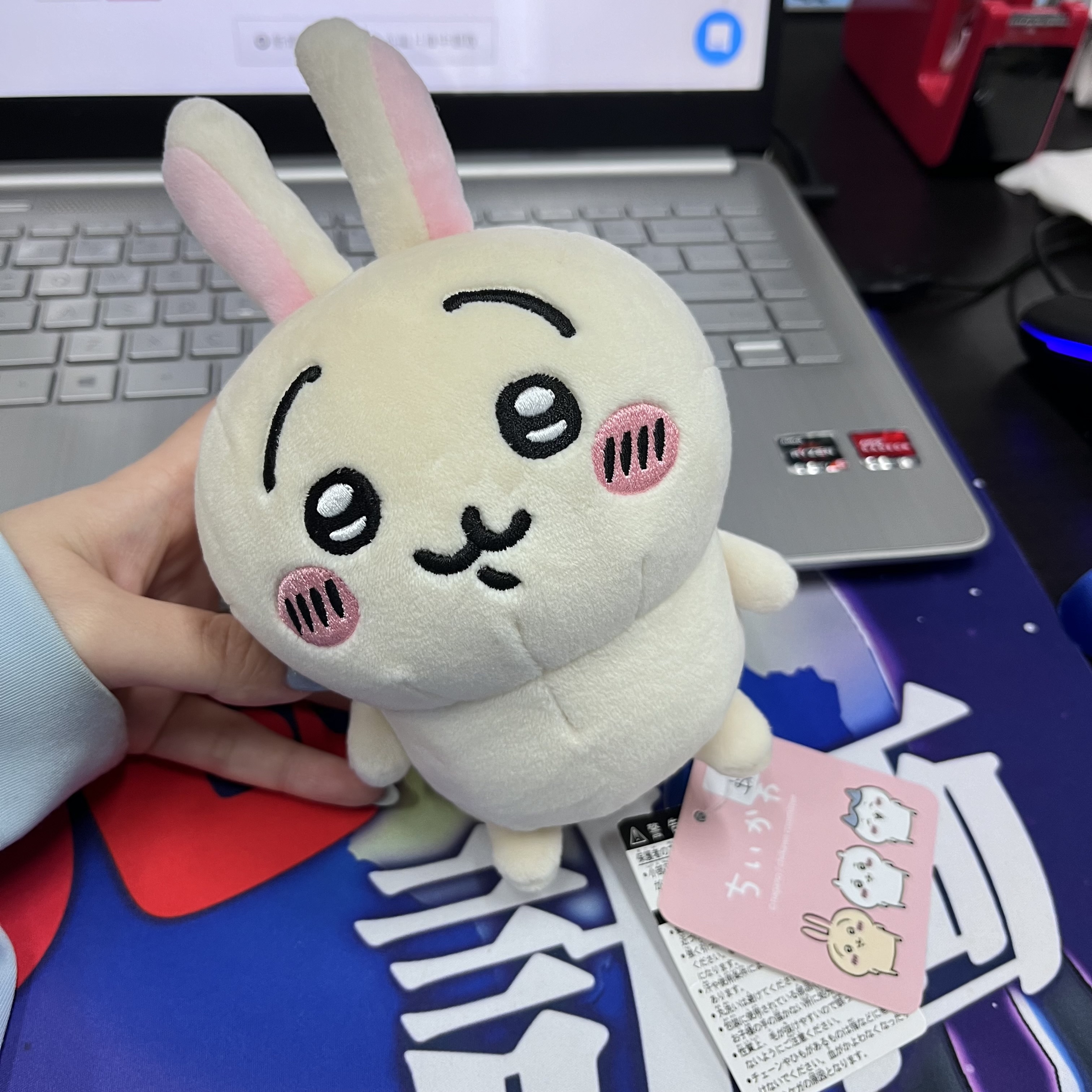 CHIIKAWA 兔兔 公仔#59