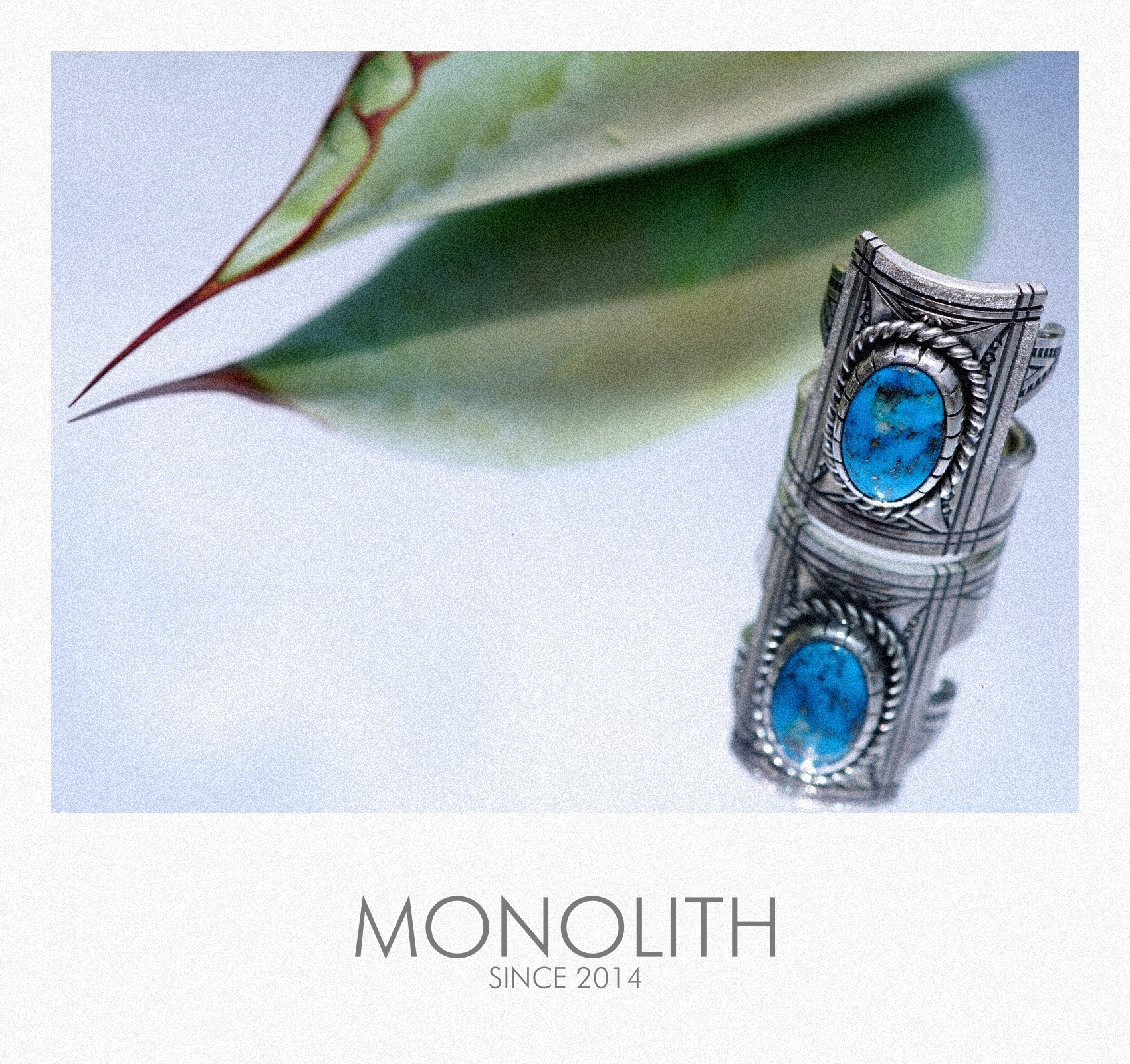 綠松石打印【戒指】