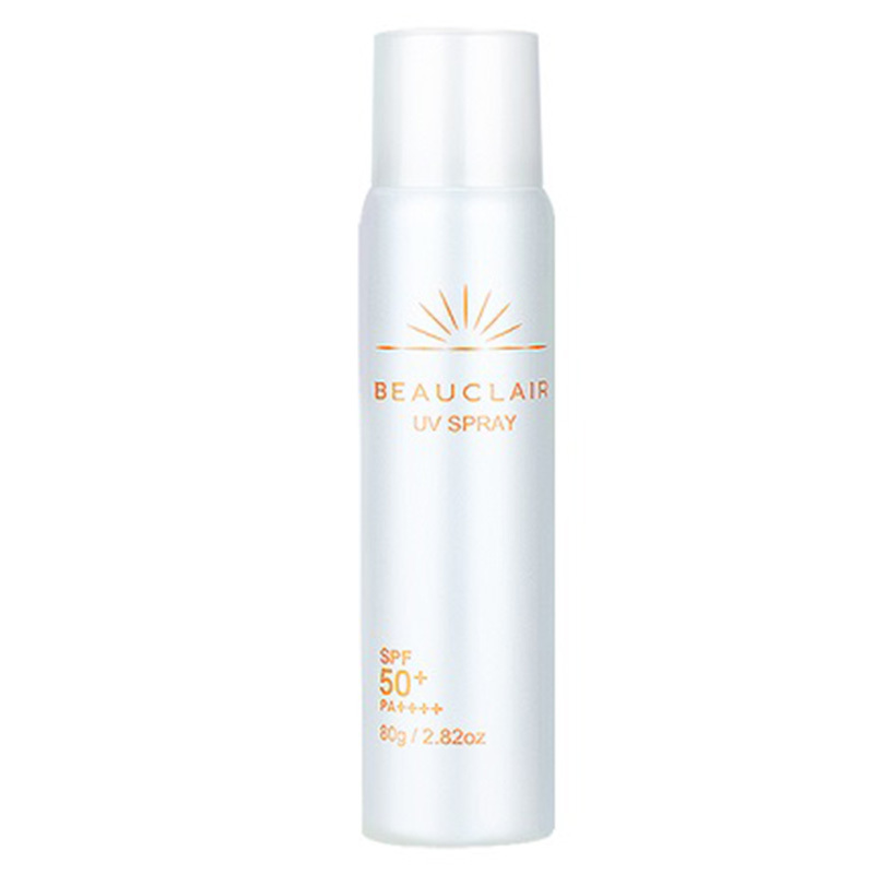 【新品登場】BEAUCLAIR UV物理防曬噴霧 80g