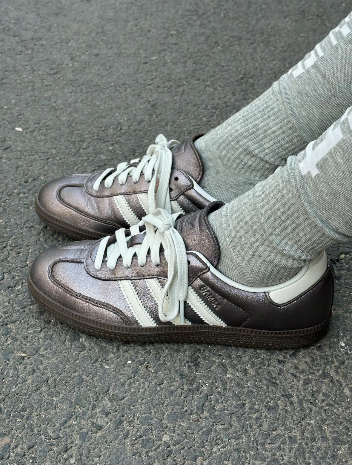 預購┃adidas SAMBA OG W SILVMT 金屬紫