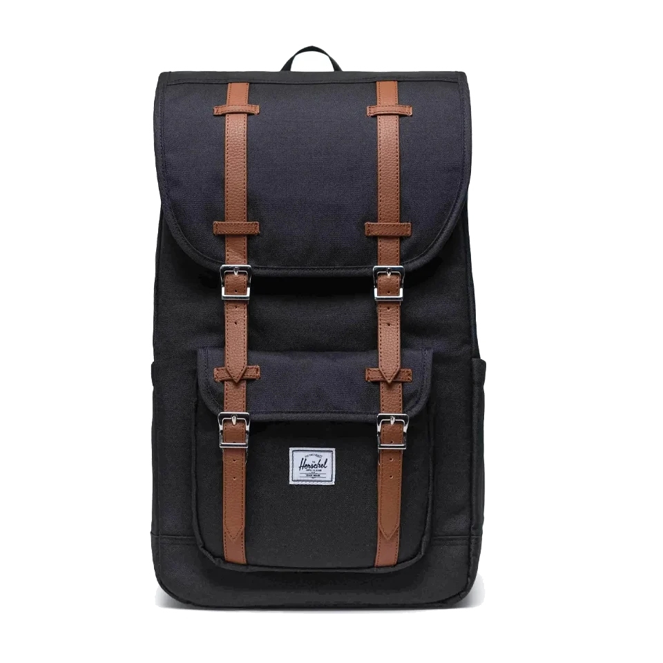 【Herschel】Little America 後背包 經典黑 30L