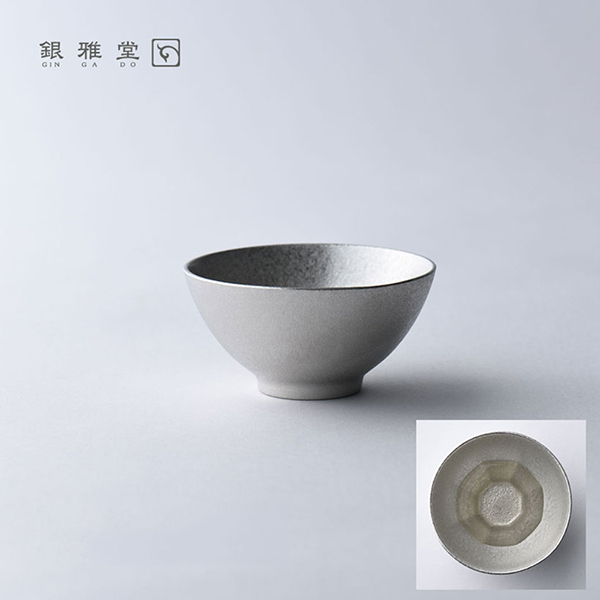 【銀雅堂】吉祥紋酒器 八角 80ml