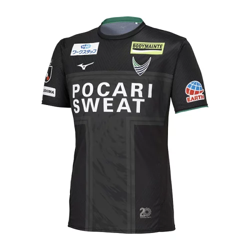 2024 Tokushima Vortis Authentic Black GK Shirt