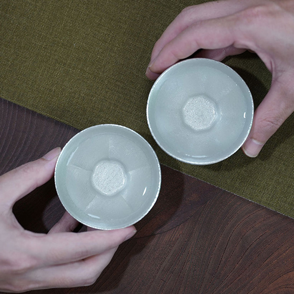 【銀雅堂】吉祥紋酒器 八角 80ml