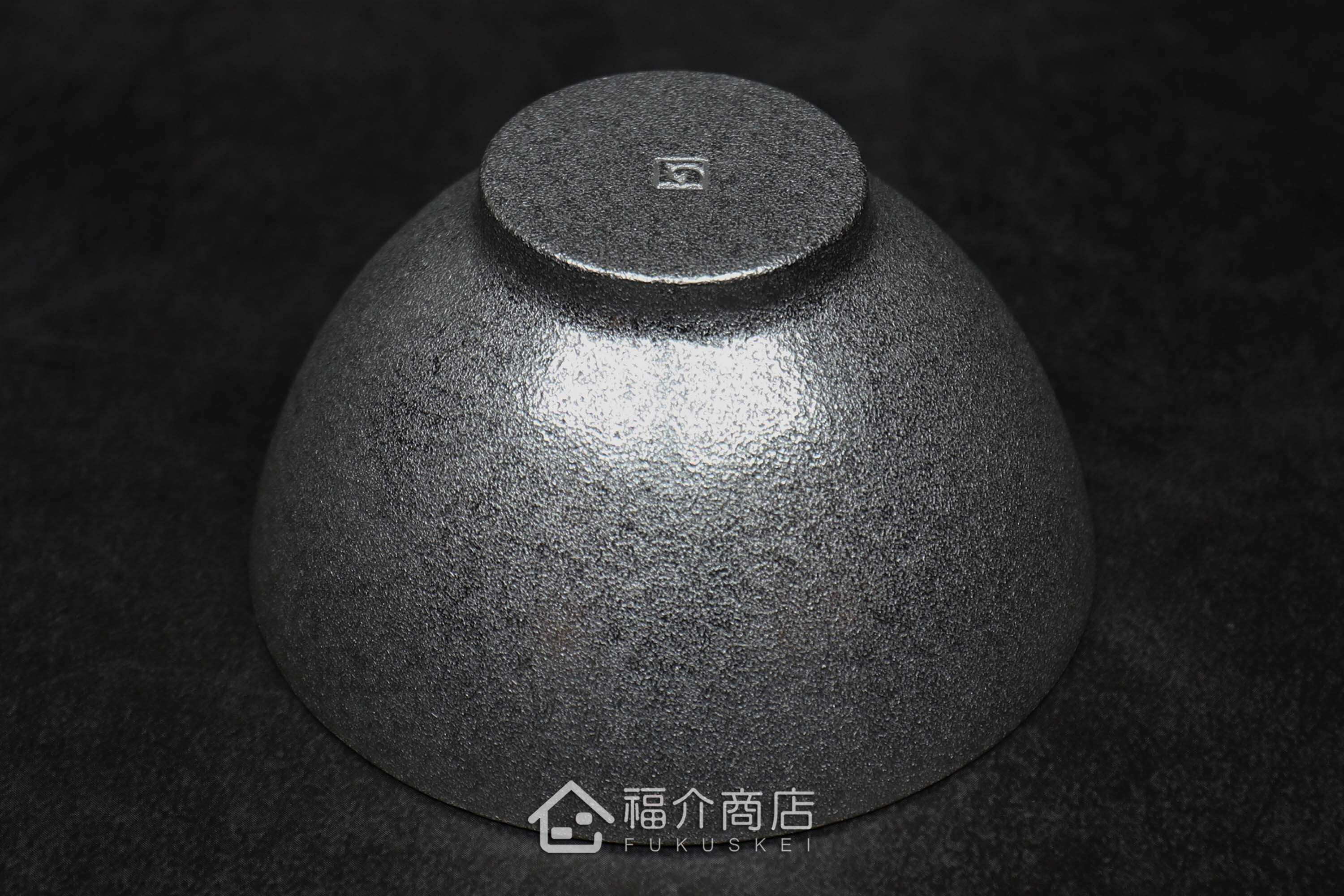 喝日本清酒的吉祥八角紋錫製杯子