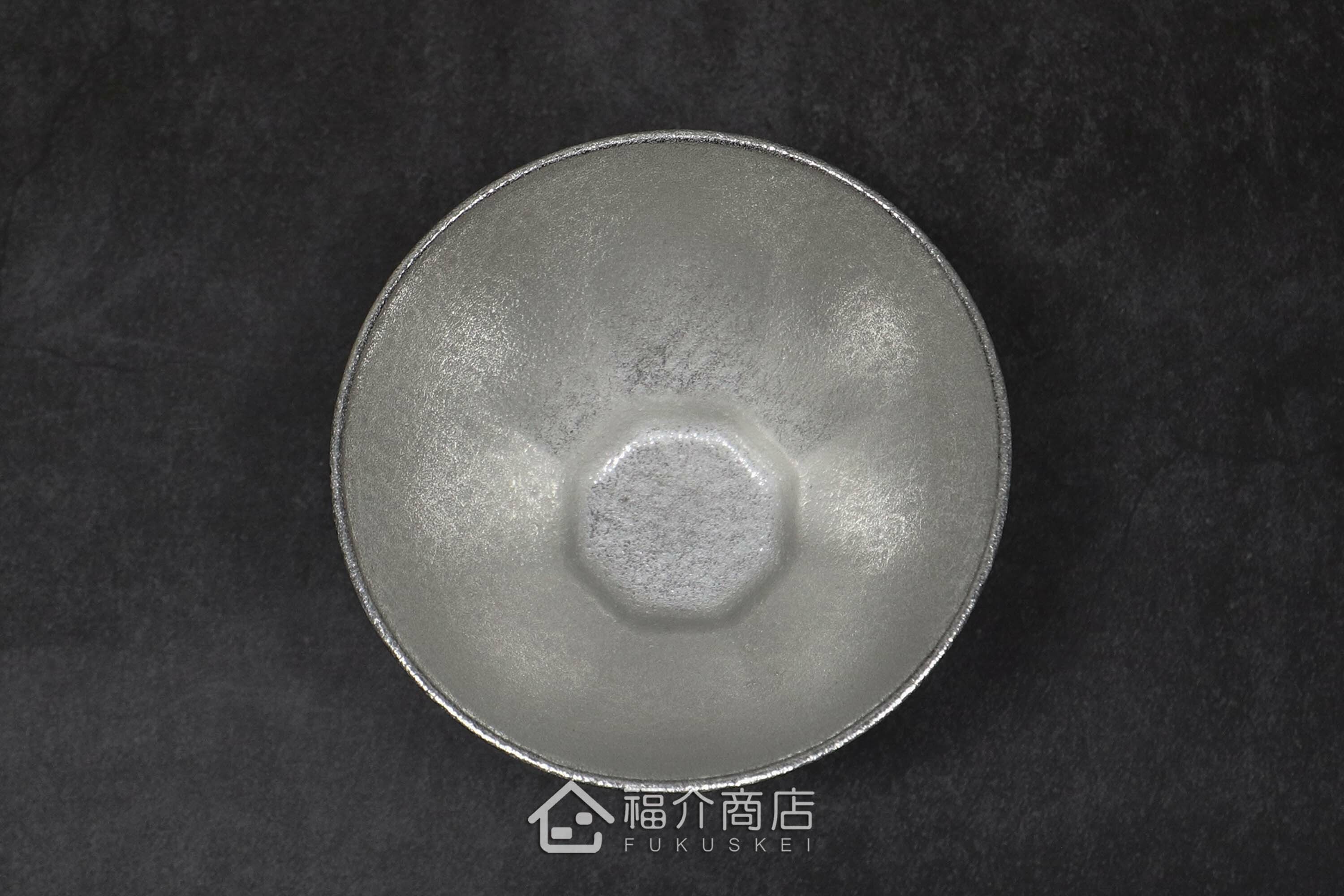 喝日本清酒的吉祥八角紋錫製小酒杯