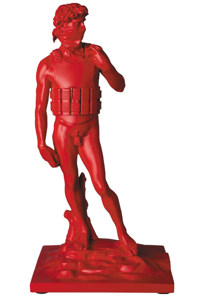 衝撃特価 & PLUS TOY MEDICOM 2G Ver.） MAN（RED SUICIDE EXCLUSIVE ミリタリー