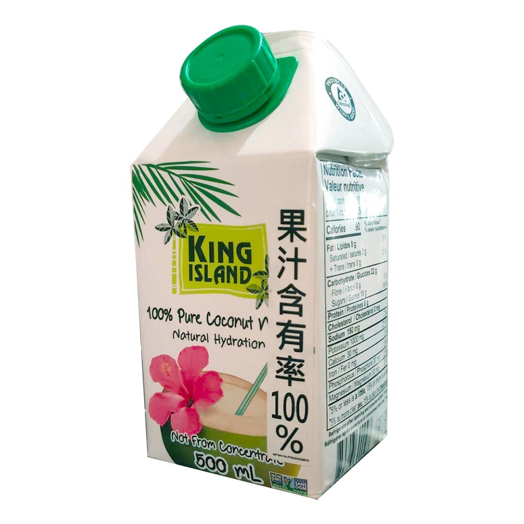 KING ISLAND | 椰子水500ml